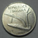 REPUBBLICA ITALIANA 10 Lire Spighe 1972 BB QSPL  - 10 Liras