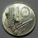 REPUBBLICA ITALIANA 10 Lire Spighe 1972 BB QSPL  - 10 Lire