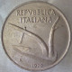 REPUBBLICA ITALIANA 10 Lire Spighe 1979 SPL QFDC  - 10 Liras