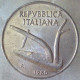 REPUBBLICA ITALIANA 10 Lire Spighe 1980 QSPL  - 10 Lire