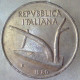 REPUBBLICA ITALIANA 10 Lire Spighe 1980 QSPL  - 10 Liras
