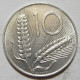 REPUBBLICA ITALIANA 10 Lire Spighe 1981 SPL QFDC  - 10 Lire