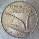 REPUBBLICA ITALIANA 10 Lire Spighe 1974 BB  - 10 Lire