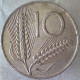 REPUBBLICA ITALIANA 10 Lire Spighe 1979 SPL QFDC  - 10 Lire