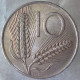 REPUBBLICA ITALIANA 10 Lire Spighe 1981 SPL QFDC  - 10 Lire