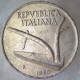 REPUBBLICA ITALIANA 10 Lire Spighe 1980 QSPL  - 10 Lire