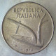 REPUBBLICA ITALIANA 10 Lire Spighe 1976 BB+  - 10 Lire