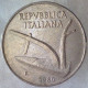 REPUBBLICA ITALIANA 10 Lire Spighe 1980 QSPL  - 10 Liras