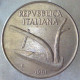 REPUBBLICA ITALIANA 10 Lire Spighe 1981 SPL QFDC  - 10 Liras