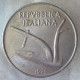 REPUBBLICA ITALIANA 10 Lire Spighe 1979 SPL QFDC - 10 Lire