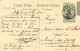 Congo Belge - Eléphant - Couché Au Sol - Indigènes - Carte Postale Ancienne - Belgisch-Congo