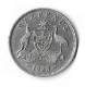 AUSTRALIE  GEORGES V  ,6 Pence,     Argent ,1923 TTB - Ohne Zuordnung