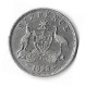 AUSTRALIE  GEORGES V  ,6 Pence,     Argent ,1923 TTB - Sin Clasificación