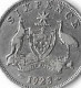 AUSTRALIE  GEORGES V  ,6 Pence,     Argent ,1923 TTB - Ohne Zuordnung