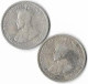 AUSTRALIE  GEORGES V  ,6 Pence,   Lot De 2,1925 & 1926  Argent , TTB - Unclassified