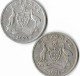 AUSTRALIE  GEORGES V  ,6 Pence,   Lot De 2,1925 & 1926  Argent , TTB - Non Classés