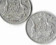 AUSTRALIE  GEORGES VI  ,6 Pence,   Lot De 2,1939 ,1940  Argent , TTB - Non Classificati