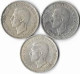 AUSTRALIE  GEORGES VI  ,6 Pence,   Lot De 3 Monnaies De 1942San Francisco Denver & Melbourne ,  Argent , TTB - Non Classés