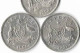 AUSTRALIE  GORGES VI  ,6 Pence,   Lot De 3 Monnaies Annés 1950 M, 1951 M , 1951 PL London Argent , TTB - Ohne Zuordnung