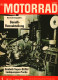 22007 " DAS MOTORRAD-NUMMER 1-11 JANUAR 1969-VON SEITE 3 BIS SEITE 30 + 4 DES COVERS " - Sonstige & Ohne Zuordnung