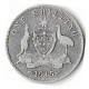 AUSTRALIE  GEORGES V ,1 Shilling 1915   H Heaton  Rare  Argent , - Non Classificati