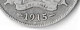 AUSTRALIE  GEORGES V ,1 Shilling 1915   H Heaton  Rare  Argent , - Unclassified