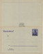 DANZIG 1920 KARTENBRIEF MiNr K 1  (*) - Entiers Postaux