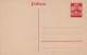 DANZIG 1920 POSTCARD MiNr P 7  (*) - Entiers Postaux