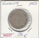 H0227 MONEDA GUADALUPE 1 FRANCO 1902 BC - Sonstige – Amerika