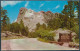 Mt. Rushmore National Memorial, Black Hills, So. Dak. - Posted 1958 - Mount Rushmore