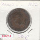 H0251 MONEDA MONACO 5 CENTIMOS 1837 BC - Charles III.