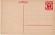 DANZIG 1921 POSTCARD MiNr P 16  (*) - Postal  Stationery