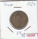 H0289 MONEDA TOGO 1 FRANCO 1924 MC - Togo