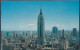 Uptown Skyline Showing Empire State Bldg. And R.C.A Bldg., New York City - Posted 1963 - Empire State Building