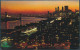 New York City By Night - Posted 1965 - Panoramic Views