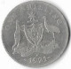 AUSTRALIE  GEORGES V  1  Shilling,  1921 * étoile  Rare  Argent , - Ohne Zuordnung