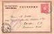 Yokohama - Une Vue De La Ville - 1902 - Timbre Stamps Cachet - Japan Japon - Yokohama