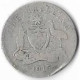 AUSTRALIE  GEORGES V  1  Shilling,  1915(L)  Rare  Argent , - Ohne Zuordnung