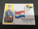 29-8-2023 (3 T 33) Formula One - 2023 Netherlands Grand Prix - Winner Max Verstappen (27 August 2023) OZ Formula I Stamp - Otros & Sin Clasificación