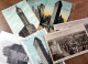 7 Original Period Postcards NY City Architecture Early Skyscrapers Flatiron Etc - Collections & Lots