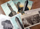 7 Original Period Postcards NY City Architecture Early Skyscrapers Flatiron Etc - Sammlungen & Sammellose
