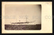 USS UNIDENTIFIED Battleship Military Spanish-Amer War Real Photo Albumen C1902 - Sammlungen & Sammellose