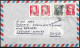 Brazil Brasil Cover AIRMAIL  1961  BAHIA TO ZURICH SEEWEN SCHWYZ  SUISSE  Switzerland  - Briefe U. Dokumente