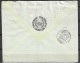 1947 PORTUGAL SOCIEDADE ZICKERMANN FUNDADA 1895 ENVELOPE COVER AIRMAIL TO EBIKON LUZERN SUISSA SUISSE SWITZERLAND  - Storia Postale