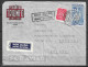 PUBLICITY 1947 PORTUGAL RADIO TRUINFO PORTO ENVELOPE COVER AIRMAIL TO NETSTAL ZURICH ZUERICH  SUISSA SUISSE SWITZERLAND  - Briefe U. Dokumente