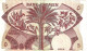 YEMEN SOUTH 5 DINARS RED BOAT FRONT PALM TREE BACK ND(1984) P8b F READ DESCRIPTION - Yémen