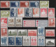 DANEMARK - LOT TIMBRES DIFFERENTS - 2 SCANS - NEUF** MNH - Collezioni