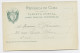 CUBA 2C CARTE MAXIMUM CARD MAX PALMIERS PALACIOS HAVANA CUBA 1904 - Tarjetas – Máxima