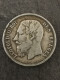 5 FRANCS ARGENT 1869 TRANCHE A LEOPOLD II BELGIQUE / BELGIUM SILVER - 5 Francs