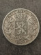 5 FRANCS ARGENT 1869 TRANCHE A LEOPOLD II BELGIQUE / BELGIUM SILVER - 5 Francs